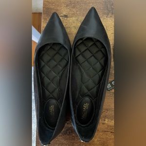 Michael Kors black flats